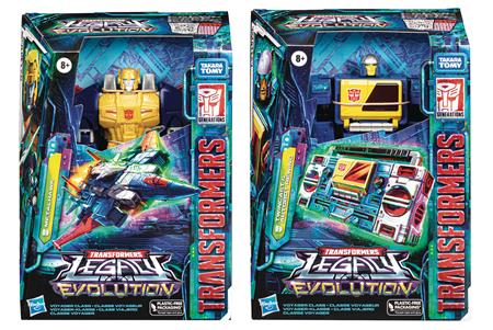 TRANSFORMERS GEN LEGACY EV YOYAGER AF ASST 202302 (Net) (C: