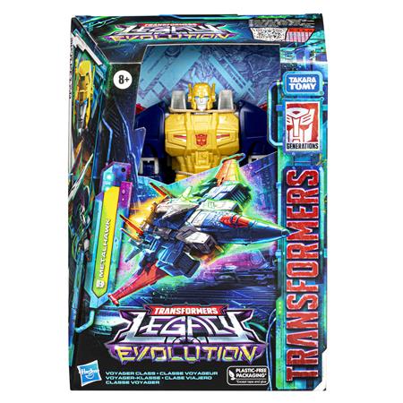 TRANSFORMERS GEN LEGACY EV YOYAGER METALHAWK AF CS (Net) (C:
