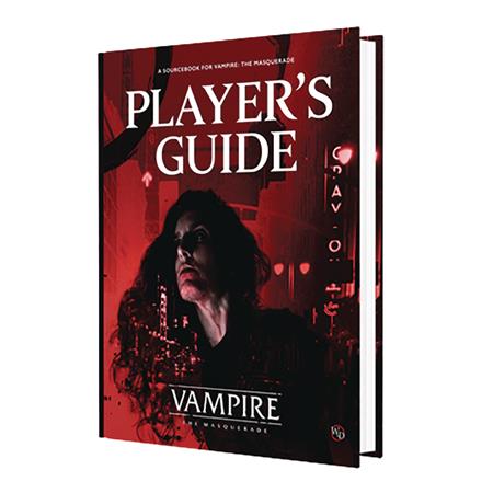 VAMPIRE MASQUERADE RPG PLAYERS GUIDE HC (C: 0-1-2)