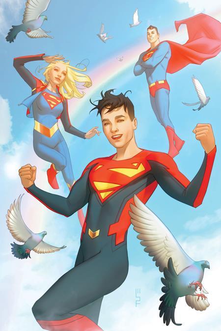 SUPERMAN #5 CVR D W SCOTT FORBES DC PRIDE CARD STOCK VAR