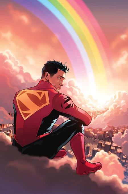 ADVENTURES OF SUPERMAN JON KENT #4 (OF 6) CVR D STEPHEN BYRNE DC PRIDE CARD STOCK VAR