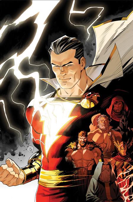 SHAZAM #2 CVR A DAN MORA