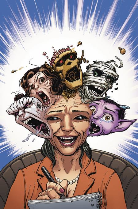 UNSTOPPABLE DOOM PATROL #4 (OF 6) CVR A CHRIS BURNHAM