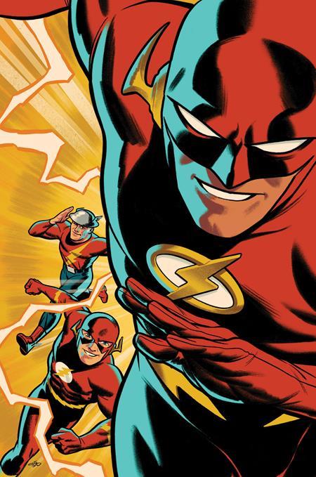 FLASH #800 CVR B MICHAEL CHO CARD STOCK VAR