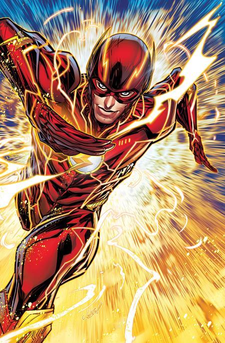 Flash #800 Cvr G Jonboy Meyers The Flash Movie Card Stock Var ...