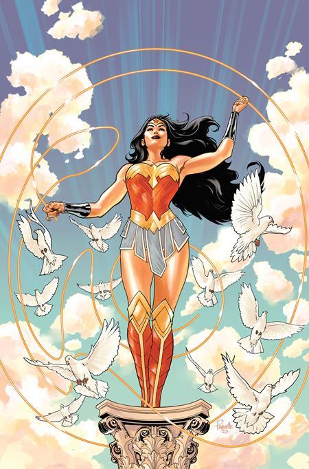 WONDER WOMAN #800 CVR A YANICK PAQUETTE