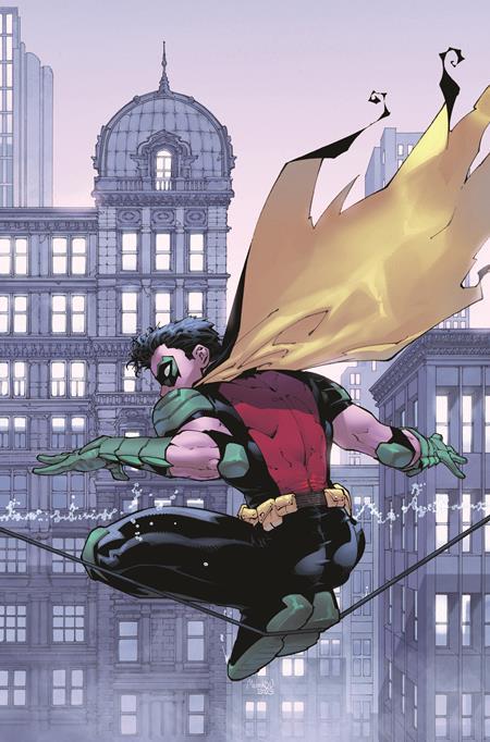 TIM DRAKE ROBIN #10 CVR B GLEB MELNIKOV CARD STOCK VAR