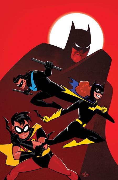 BATMAN THE ADVENTURES CONTINUE SEASON THREE #6 (OF 8) CVR B TOM REILLY CARD STOCK VAR