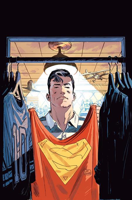 SUPERMAN LOST #4 (OF 10) CVR B LEE WEEKS CARD STOCK VAR