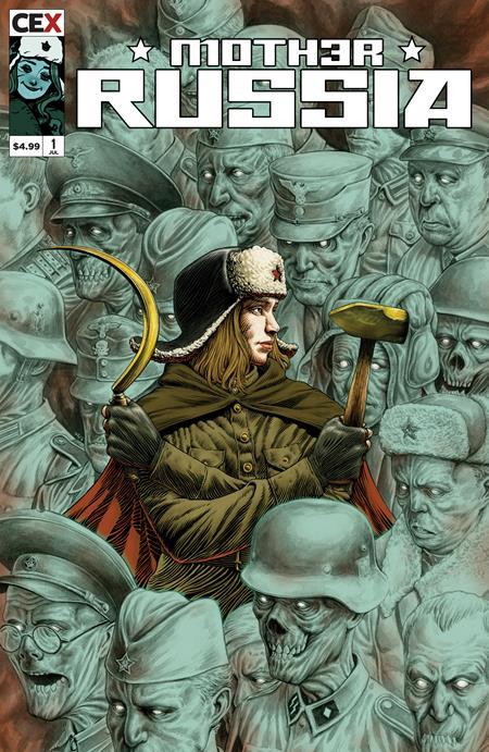MOTHER RUSSIA #1 (OF 3) CVR B UGIS BERZINS VAR