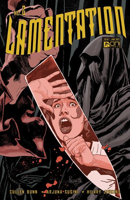 LAMENTATION #2 (OF 3) CVR A YANICK PAQUETTE