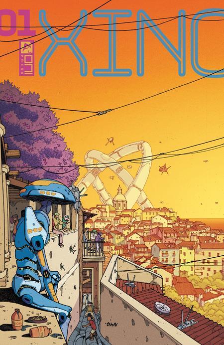 XINO #1 (OF 3) CVR B ANDRE LIMA ARAUJO VAR