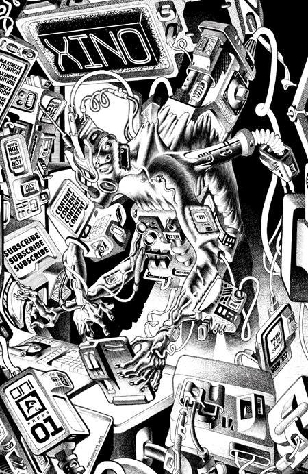 XINO #1 (OF 3) CVR F INC 1:15 MATT LESNIEWSKI B&W VAR