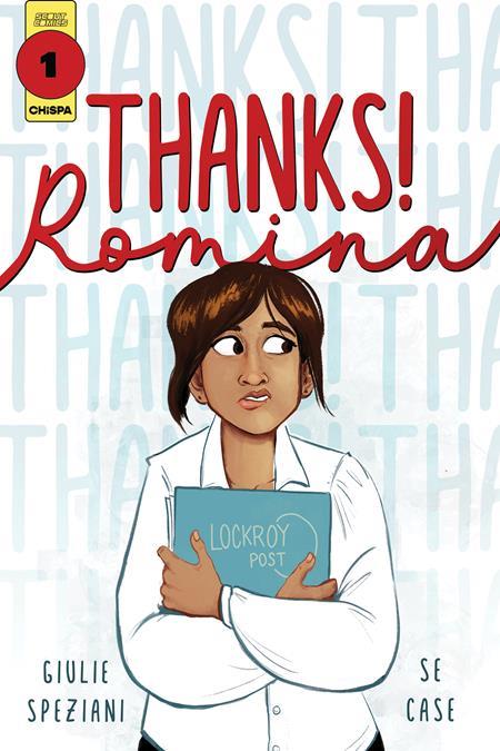 THANKS ROMINA #1 CVR B INC 1:10 JARED SAMS VAR (ONESHOT)