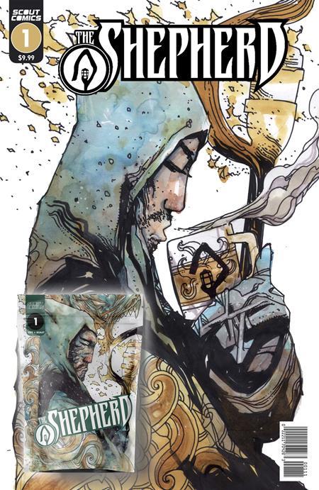 COMICS & COFFEE CITY ROAST SAMPLER WITH SHEPHERD #1 LIMITED EDITION VAR
