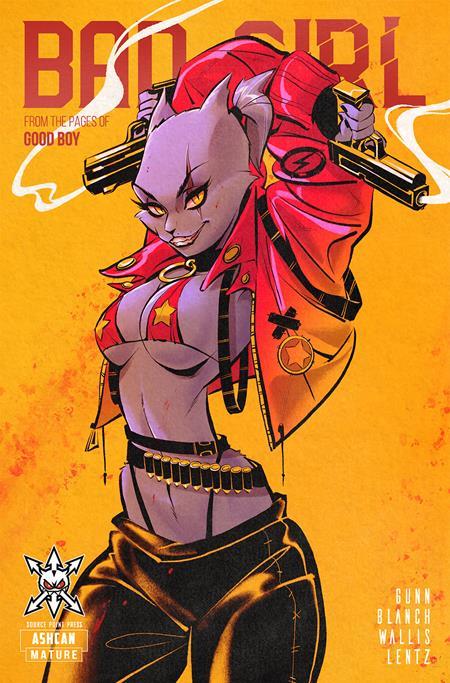 BAD GIRL PREMIUM ASHCAN CVR B SVETA SHUBINA VAR (MR)