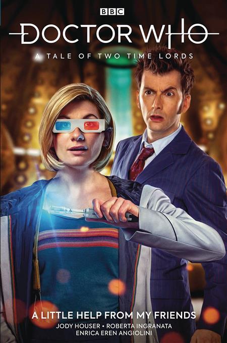DOCTOR WHO 13TH TP VOL 04 TALE OF TWO TIME LORDS NEW PTG