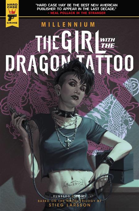 MILLENNIUM GIRL WITH THE DRAGON TATTOO TP (MR)