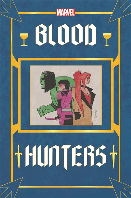 BLOOD HUNTERS #2 TBD ARTIST BOOK CVR VAR