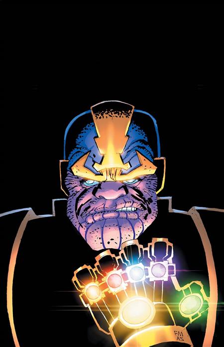 THANOS ANNUAL #1 200 COPY INCV FRANK MILLER VIR VAR