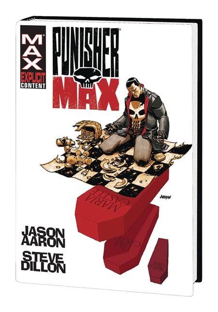 PUNISHER MAX BY AARON DILLON OMNIBUS HC NEW PTG