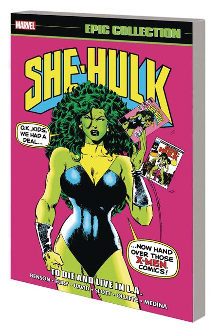 SHE-HULK EPIC COLLECT TP VOL 06 TO DIE AND LIVE IN LA