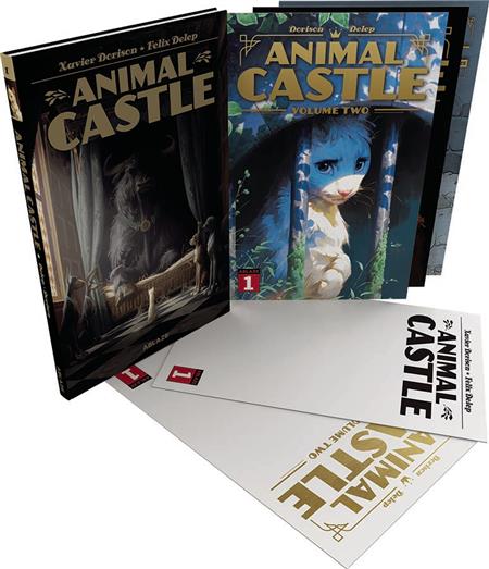 ANIMAL CASTLE MIXED FORMAT COLL SET (MR) 
