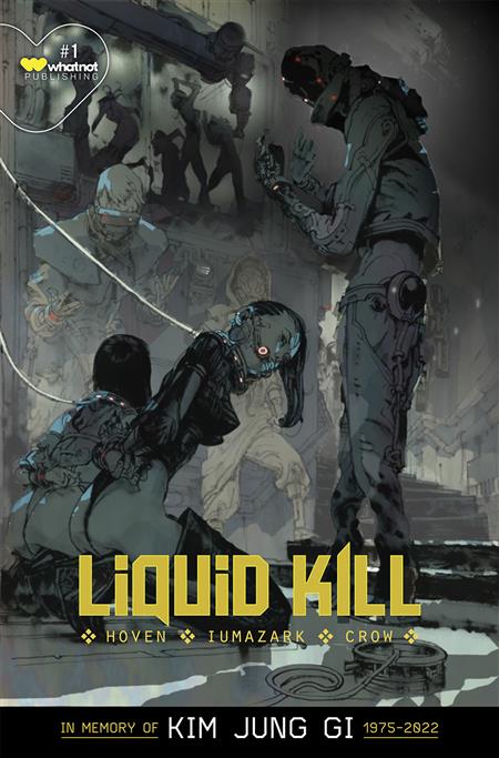 LIQUID KILL #1 (OF 6) JUNG GI GLOW IN THE DARK VAR LMT 50 (MR)