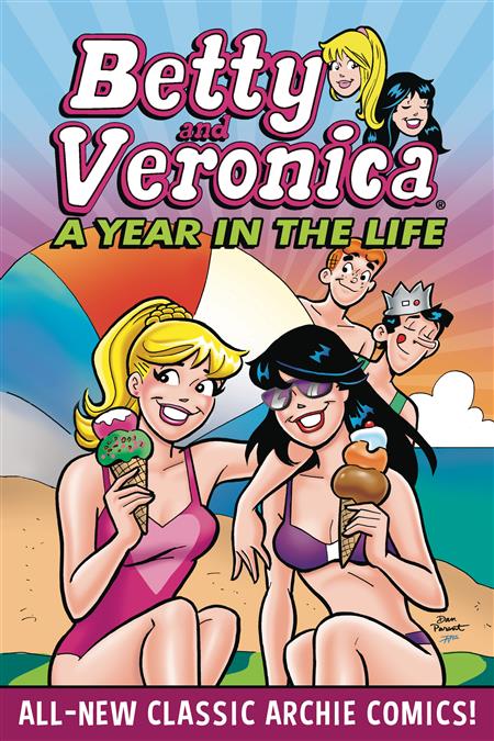 BETTY & VERONICA A YEAR IN THE LIFE TP 