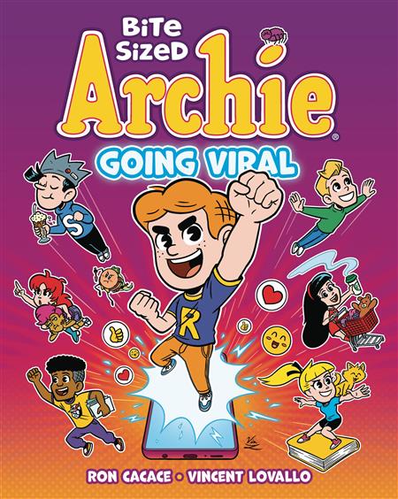 BITE SIZED ARCHIE TP VOL 02 GOING VIRAL