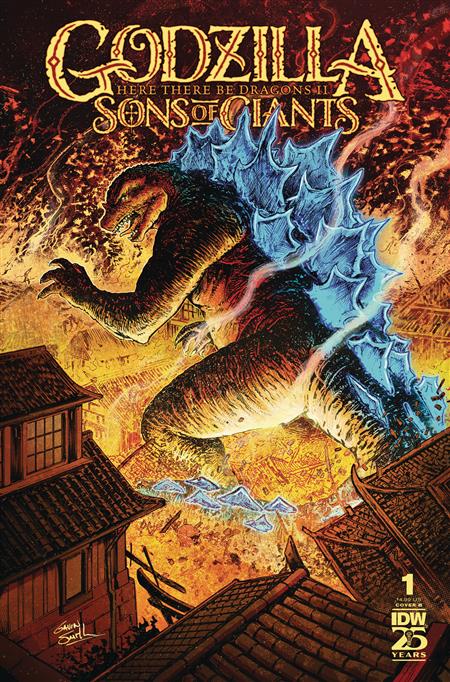 GODZILLA HERE THERE BE DRAGONS II SONS OF GIANTS #1 CVR B SMITH