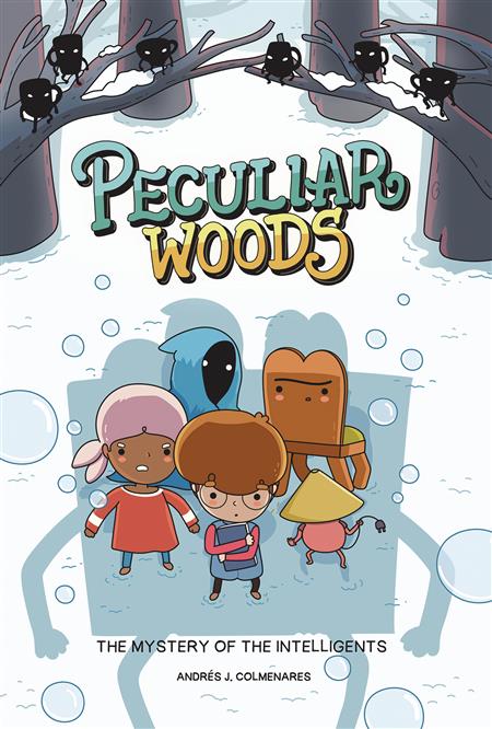 PECULIAR WOODS GN VOL 02 MYSTERY OF INTELLIGENTS 