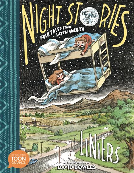 NIGHT STORIES FOLKTALES FROM LATIN AMERICA GN 