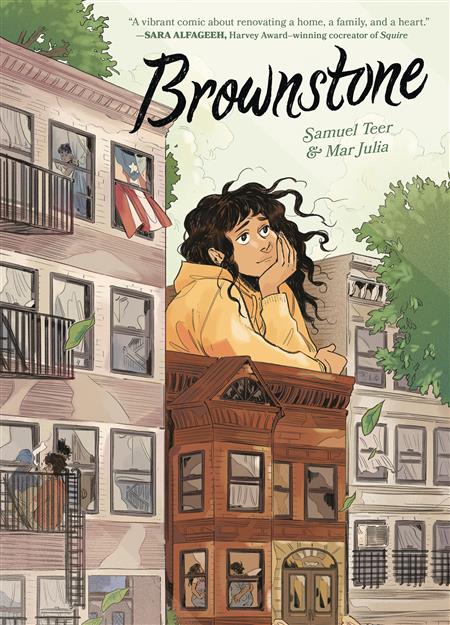 BROWNSTONE GN 