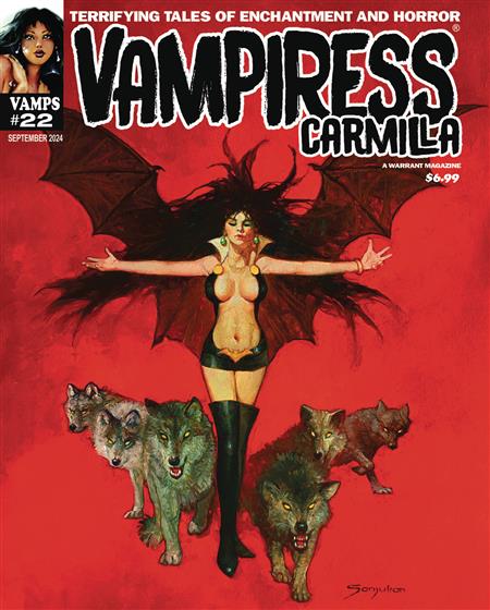 VAMPIRESS CARMILLA MAGAZINE #22 (MR) 
