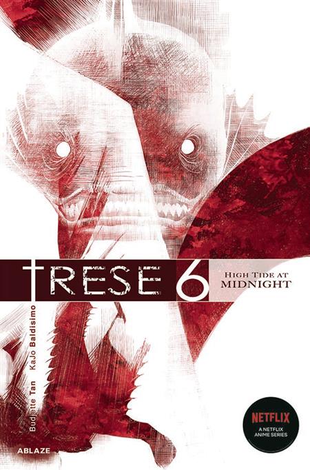 TRESE GN VOL 06 HIGH TIDE AT MIDNIGHT (MR)