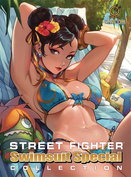 STREET FIGHTER SWIMSUIT SPECIAL COLLECTION HC VOL 01 (MR)