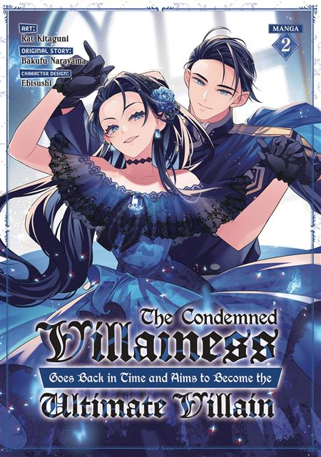 CONDEMNED VILLAINESS GOES BACK IN TIME GN #2 