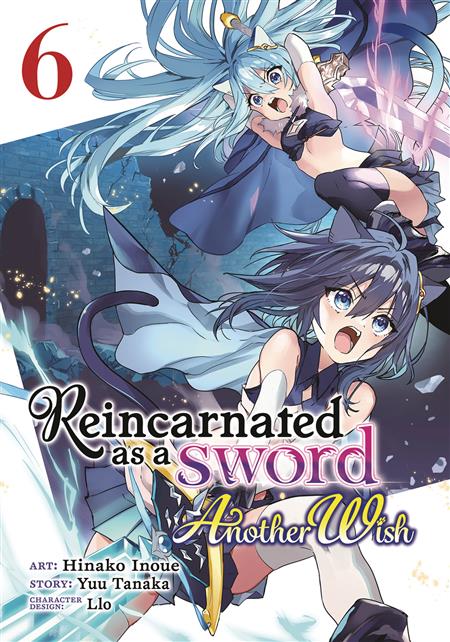REINCARNATED AS A SWORD ANOTHER WISH GN VOL 06 