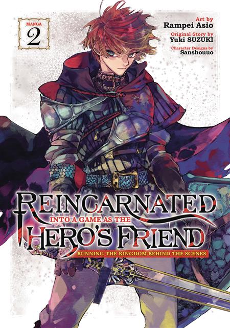 REINCARNATED INTO A GAME AS HEROS FRIEND GN VOL 02 (MR) 
