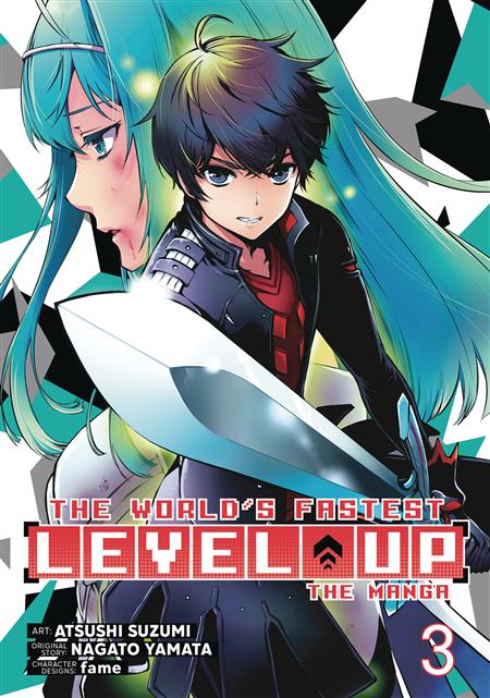 WORLDS FASTEST LEVEL UP GN VOL 03 