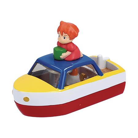 PONYO SOUSUKES TOY BOAT DREAM TOMICA FIG (Net) 