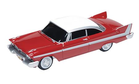 SILVER SCREEN CHRISTINE 1958 PLYMOUTH FURY AW 1/64 DIECAST