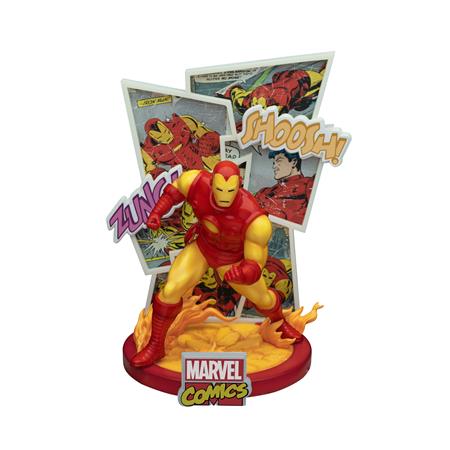 MARVEL 60TH DS-085 IRON MAN D-STAGE SER 6IN PX STATUE (Net)