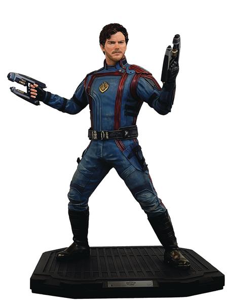 GUARDIANS OF THE GALAXY V3 LS-096 STAR-LORD LIFE SIZE STATUE