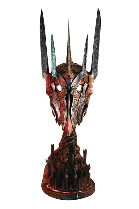 LORD OF THE RINGS SAURON 1:1 SCALE ART MASK (Net) 