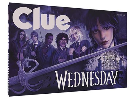 CLUE WEDNESDAY BOARD GAME (Net) 