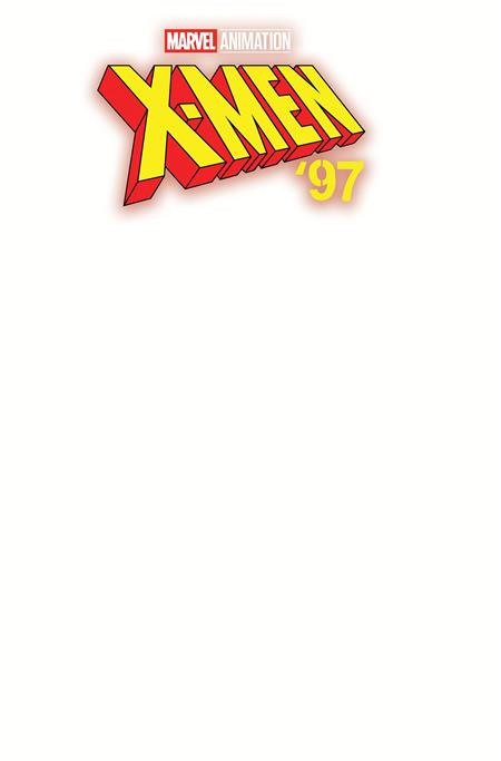 X-MEN 97 #1 3RD PTG BLANK COVER VAR