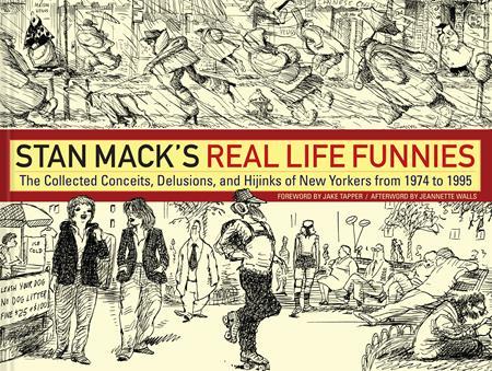 STAN MACKS REAL LIFE FUNNIES HC (MR)