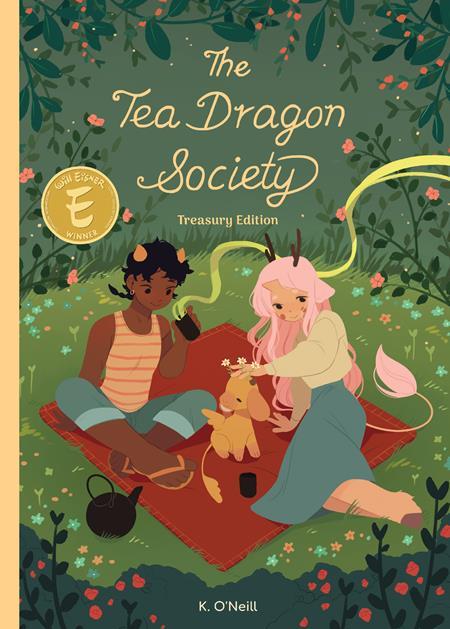 TEA DRAGON SOCIETY TREASURY EDITION TP